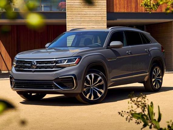 VOLKSWAGEN ATLAS CROSS SPORT 4MOTION 2022 1V2HE2CA7NC209017 image